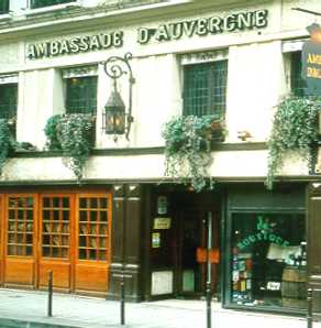 Restaurant Ambassade dAuvergne - Paris