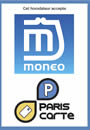 Parkgebhren in Paris MON€O und Paris Carte