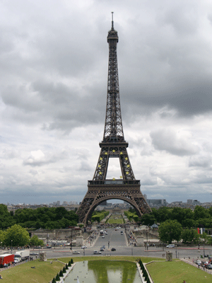 Eifelturm - La Tour Eiffel - Champ-de-Mars 