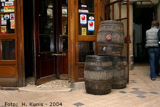Bouillon Chartier - Eingang 2 (c) Heinz Kunis